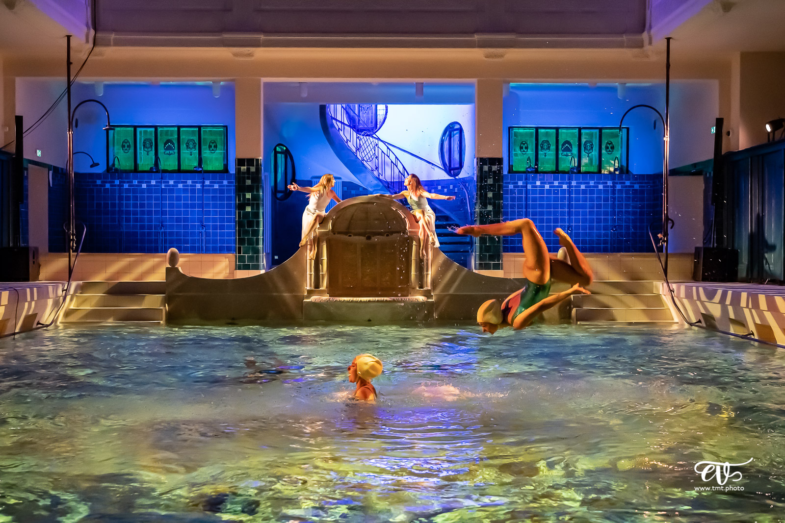 INAUGURATION DES BAINS MUNICIPAUX DE STRASBOURG